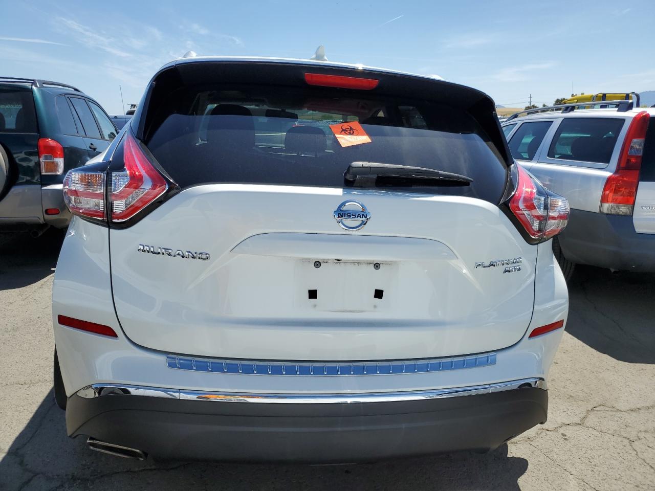 5N1AZ2MH1JN113557 2018 Nissan Murano S