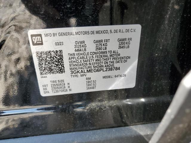 2023 GMC Terrain Sle VIN: 3GKALMEG6PL238784 Lot: 56060494