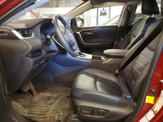 2022 Toyota Rav4 Xle Premium VIN: 4T3B6RFV7NU066613 Lot: 55543374