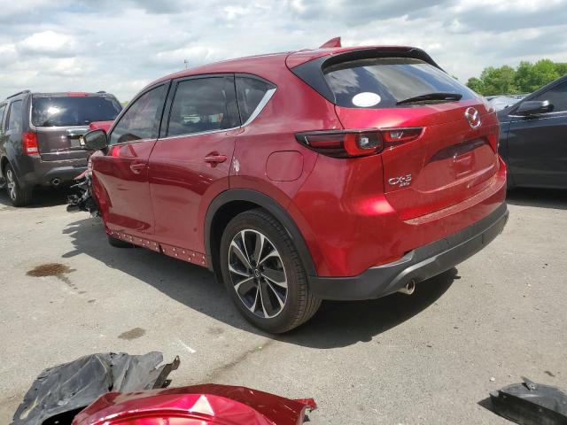 2022 Mazda Cx-5 Premium VIN: JM3KFBDMXN1526497 Lot: 53419964