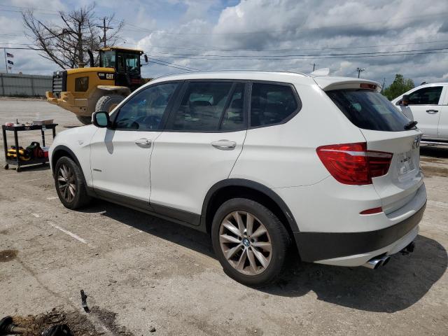 2013 BMW X3 xDrive28I VIN: 5UXWX9C52D0D04570 Lot: 53844324