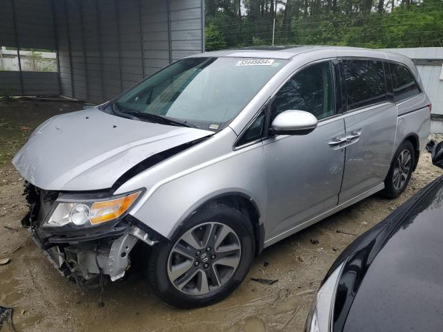 2015 Honda Odyssey Touring VIN: 5FNRL5H95FB076256 Lot: 53445654