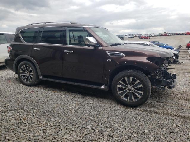 2020 Nissan Armada Sv VIN: JN8AY2NC4L9619393 Lot: 54650554