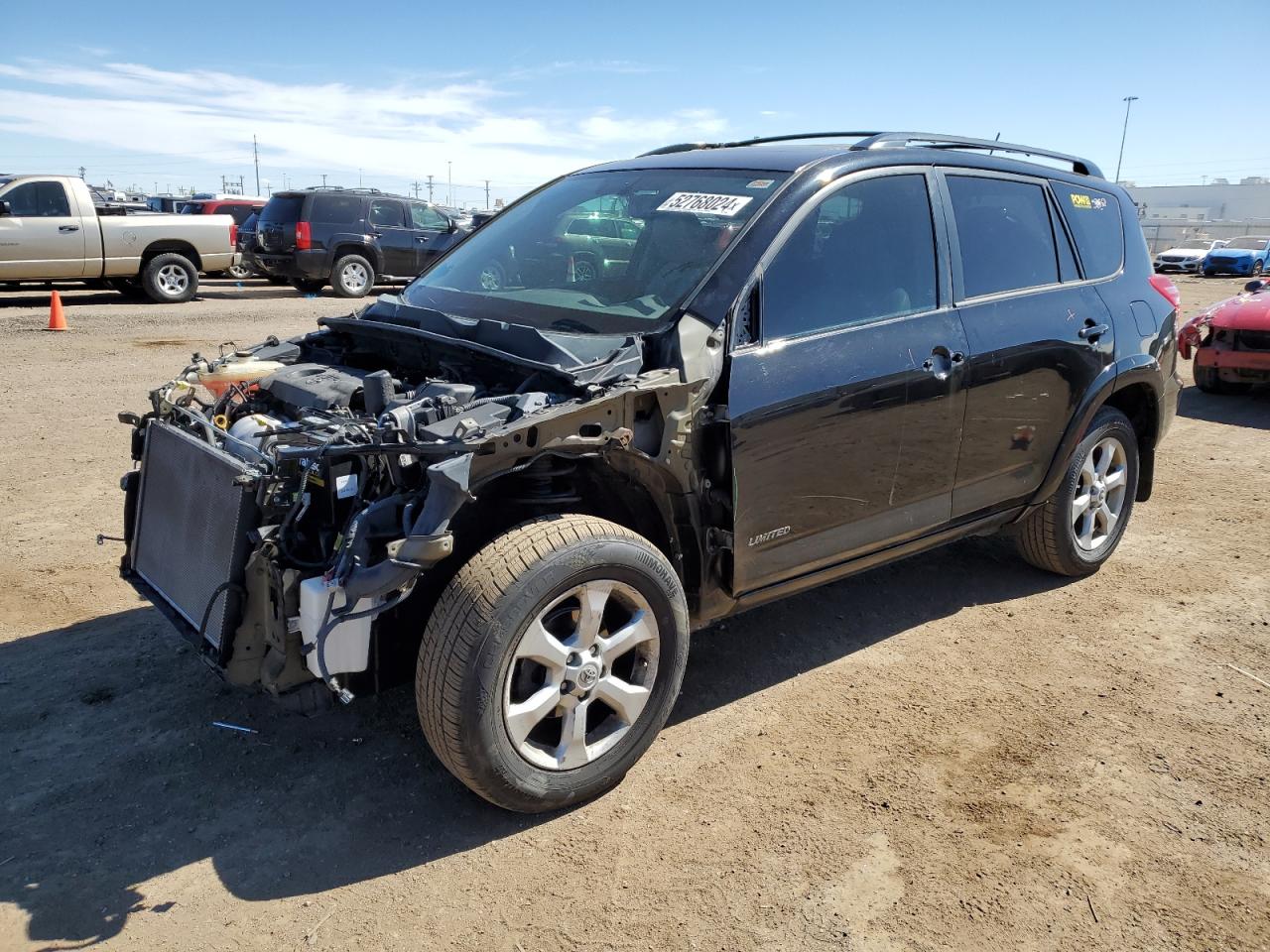 2T3DF4DV5CW207268 2012 Toyota Rav4 Limited