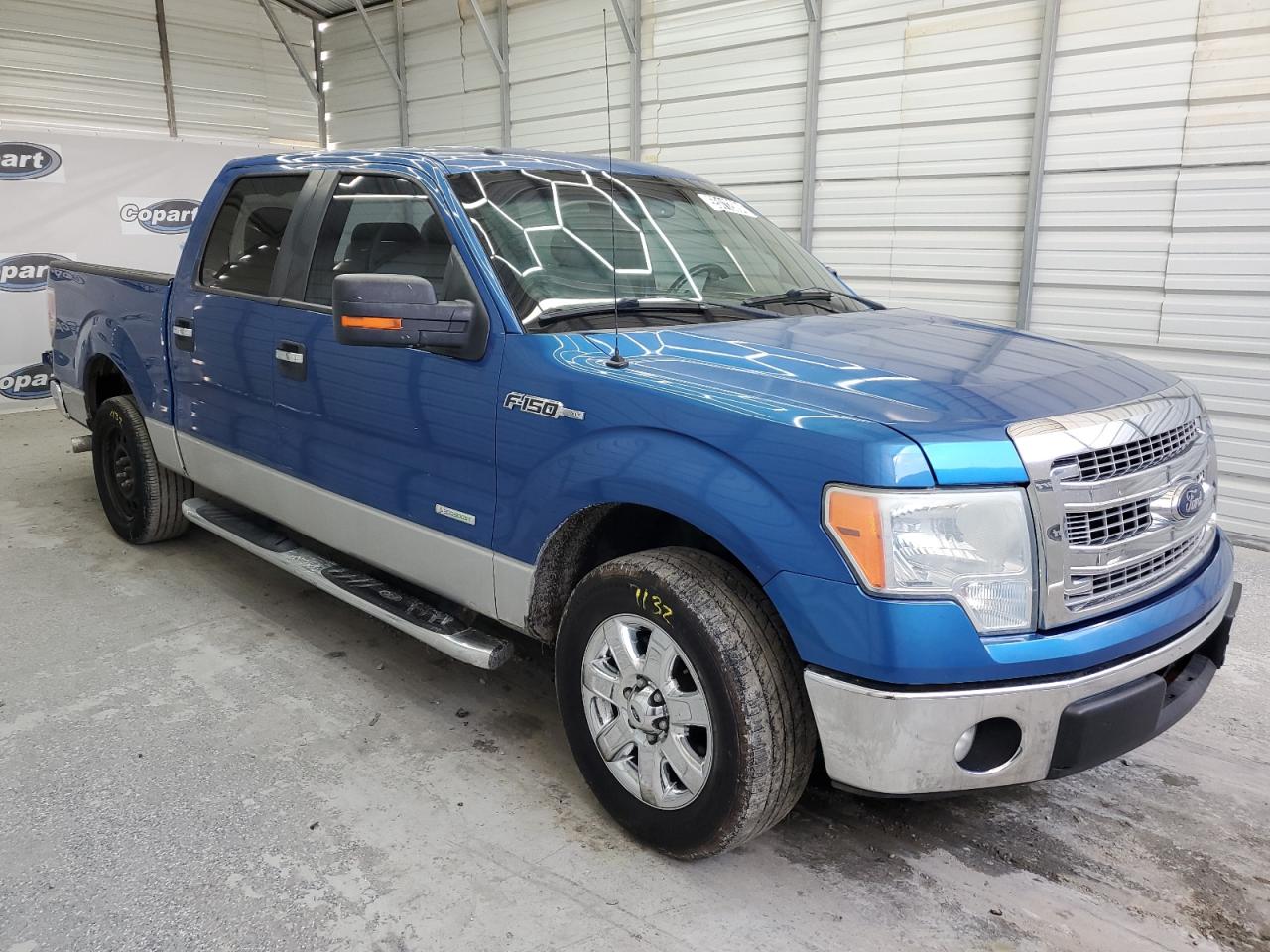 1FTFW1CT2DKD80022 2013 Ford F150 Supercrew