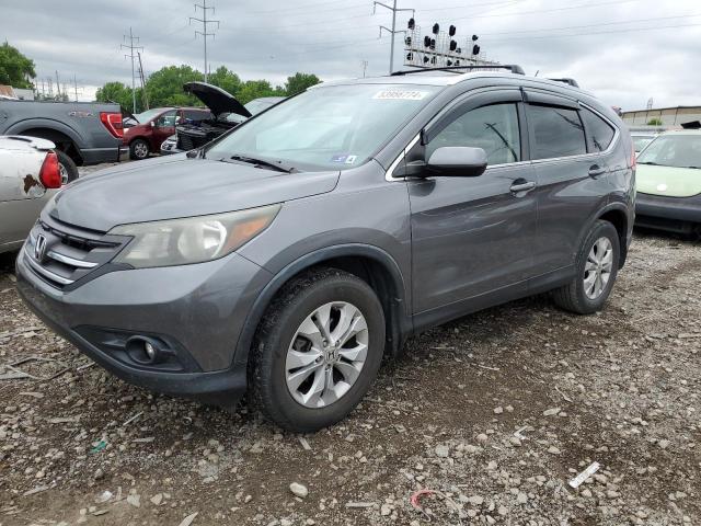 2013 Honda Cr-V Exl VIN: 2HKRM4H75DH600896 Lot: 53956774