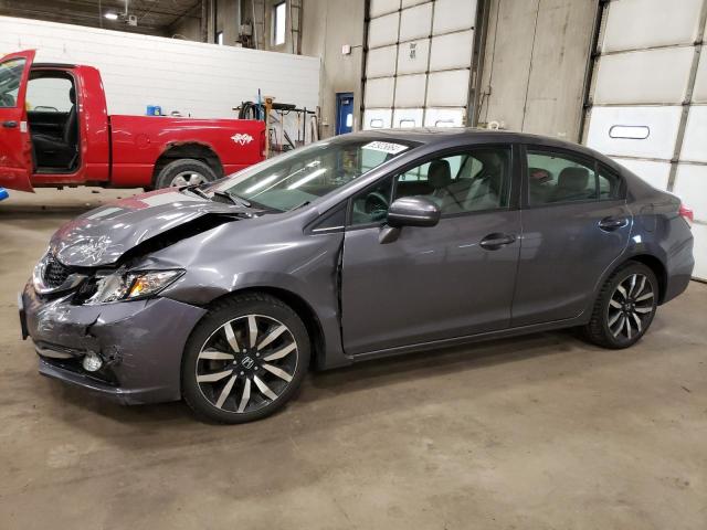 2014 Honda Civic Exl VIN: 2HGFB2F96EH548627 Lot: 52925864