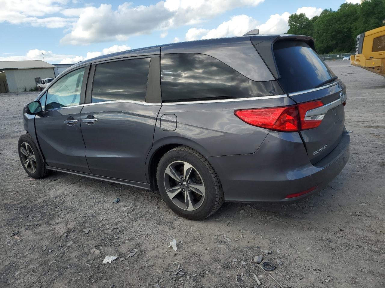 5FNRL6H89KB037158 2019 Honda Odyssey Touring