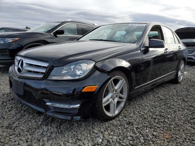 2013 Mercedes-Benz C 250 VIN: WDDGF4HB5DR255602 Lot: 57289344