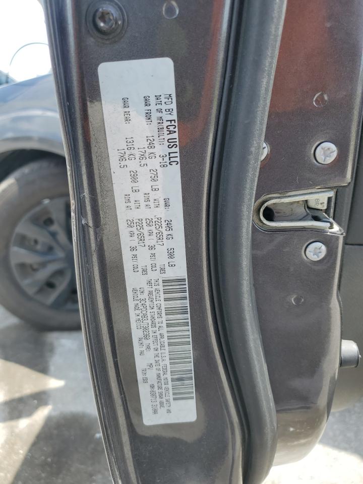 3C4PDCAB3JT302360 2018 Dodge Journey Se