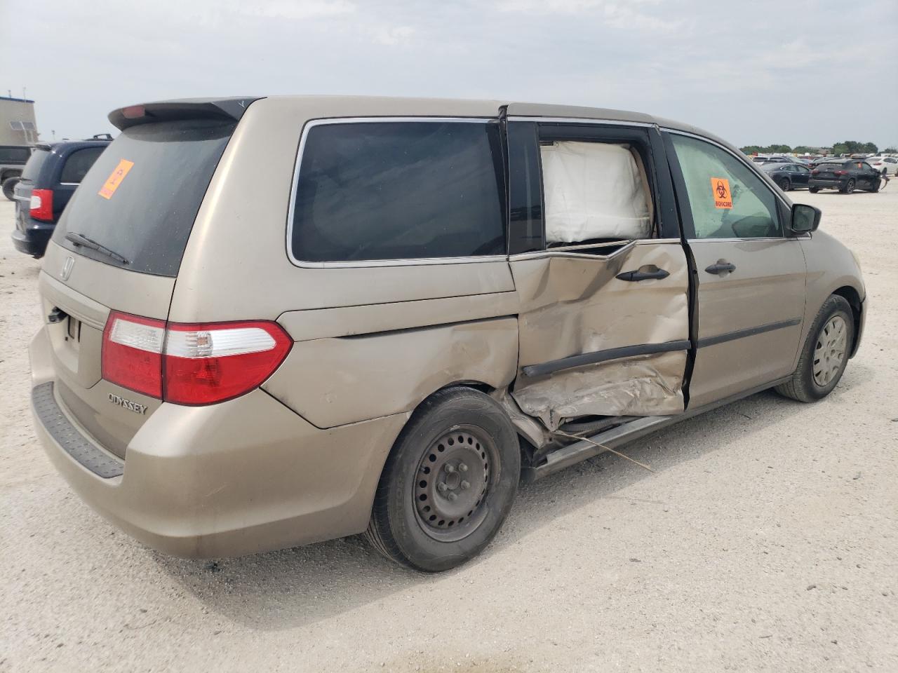 5FNRL38275B130775 2005 Honda Odyssey Lx