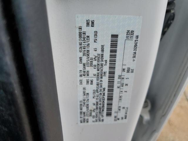 2019 Ford F250 Super Duty VIN: 1FT7W2B65KEF94746 Lot: 53696054
