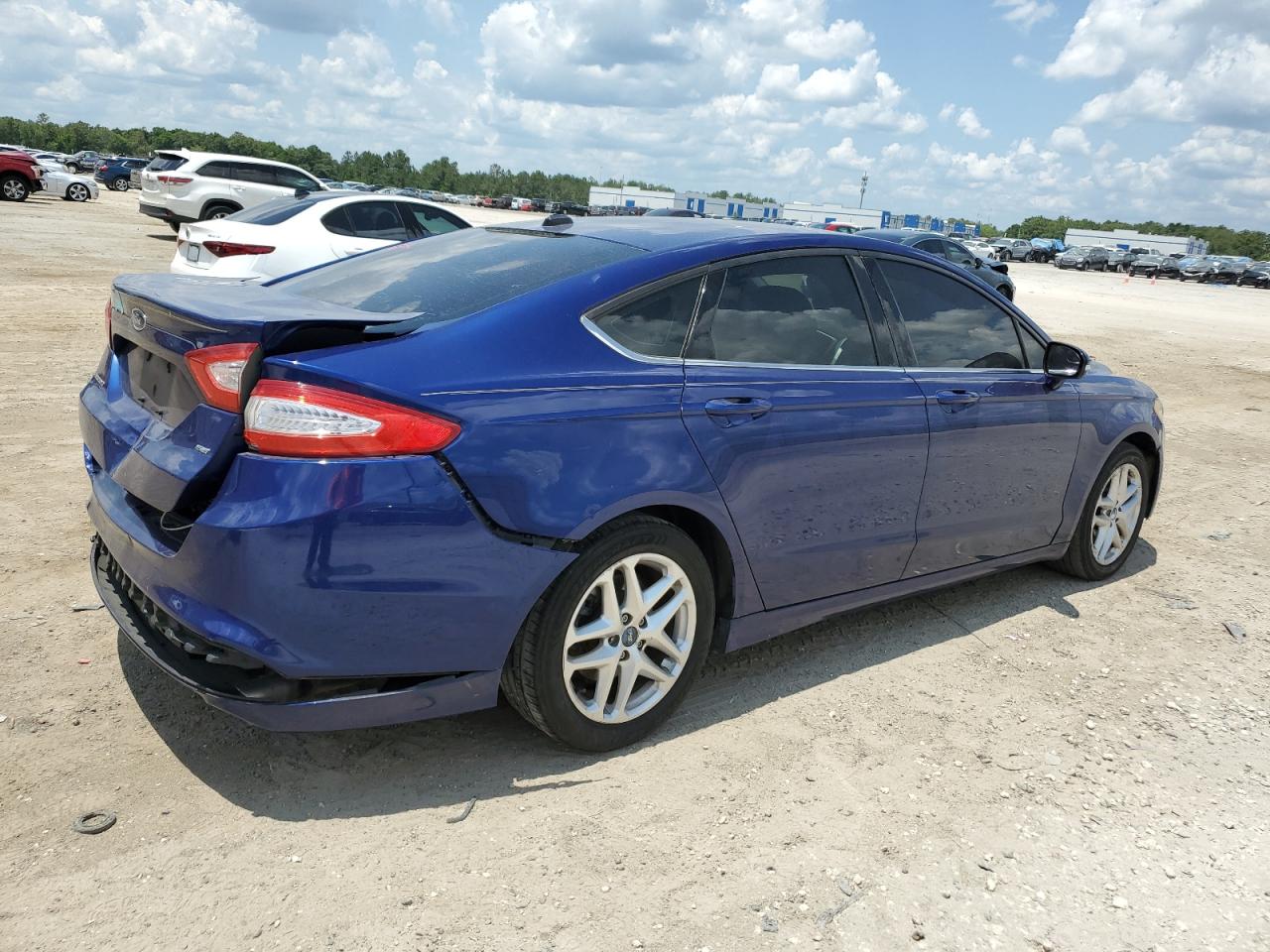 3FA6P0H7XDR116888 2013 Ford Fusion Se