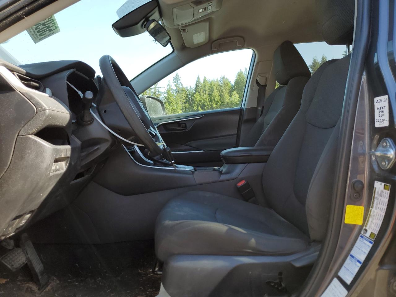 2T3F1RFV7MW185454 2021 Toyota Rav4 Le