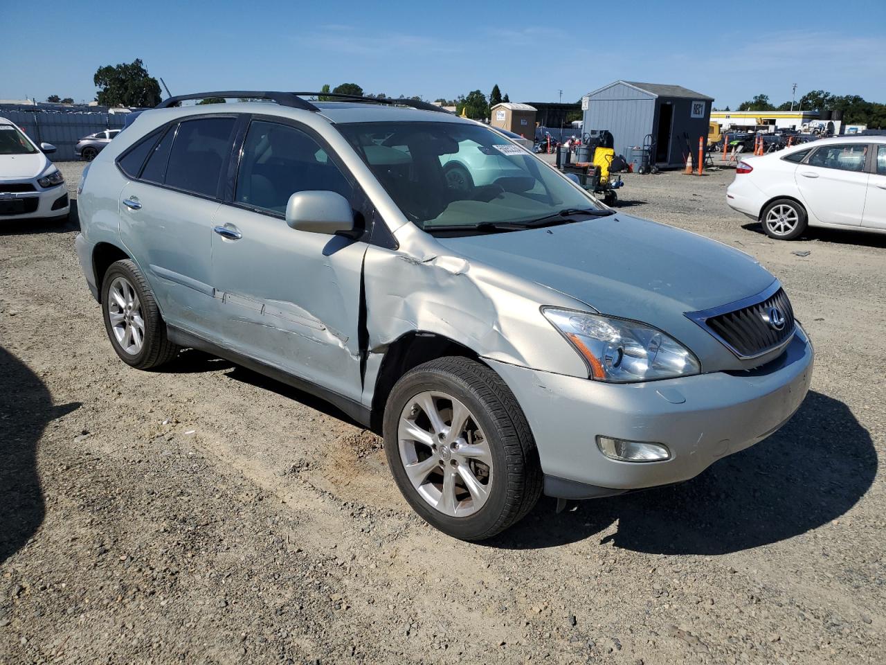 2T2HK31U08C082941 2008 Lexus Rx 350