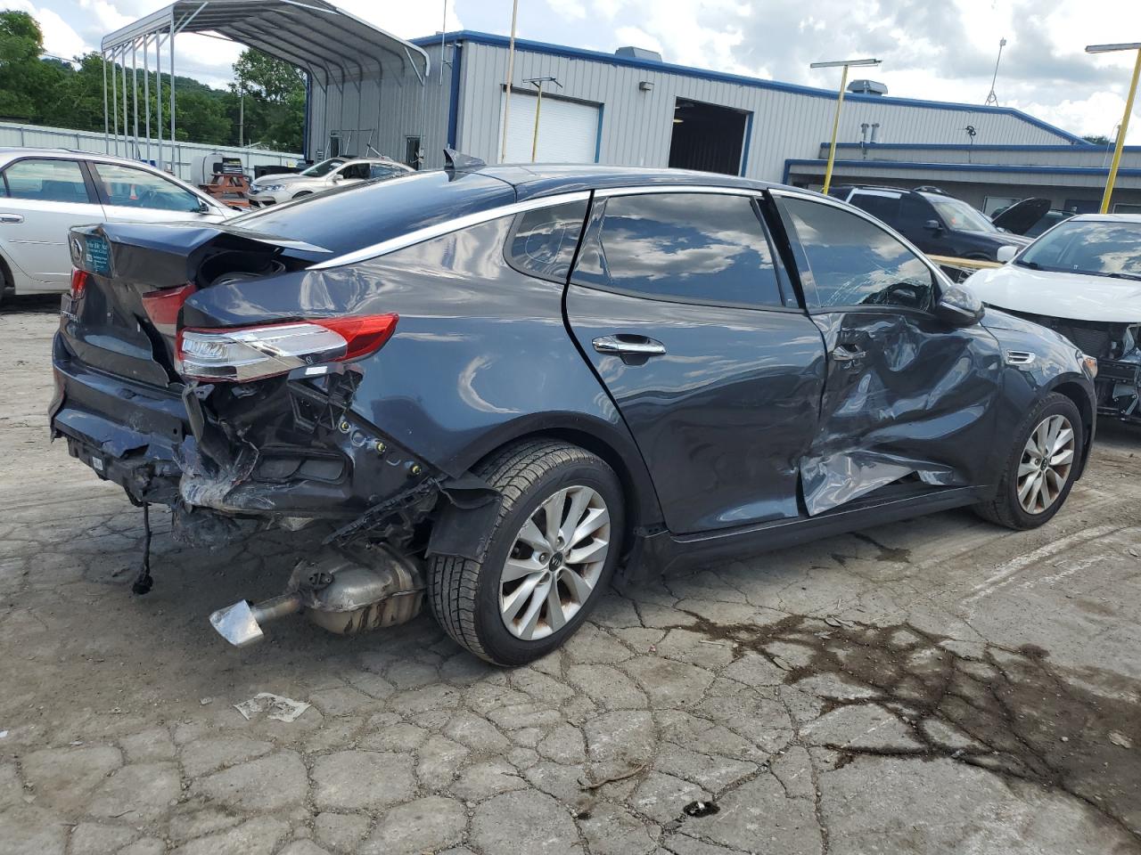 5XXGU4L36JG263772 2018 Kia Optima Ex