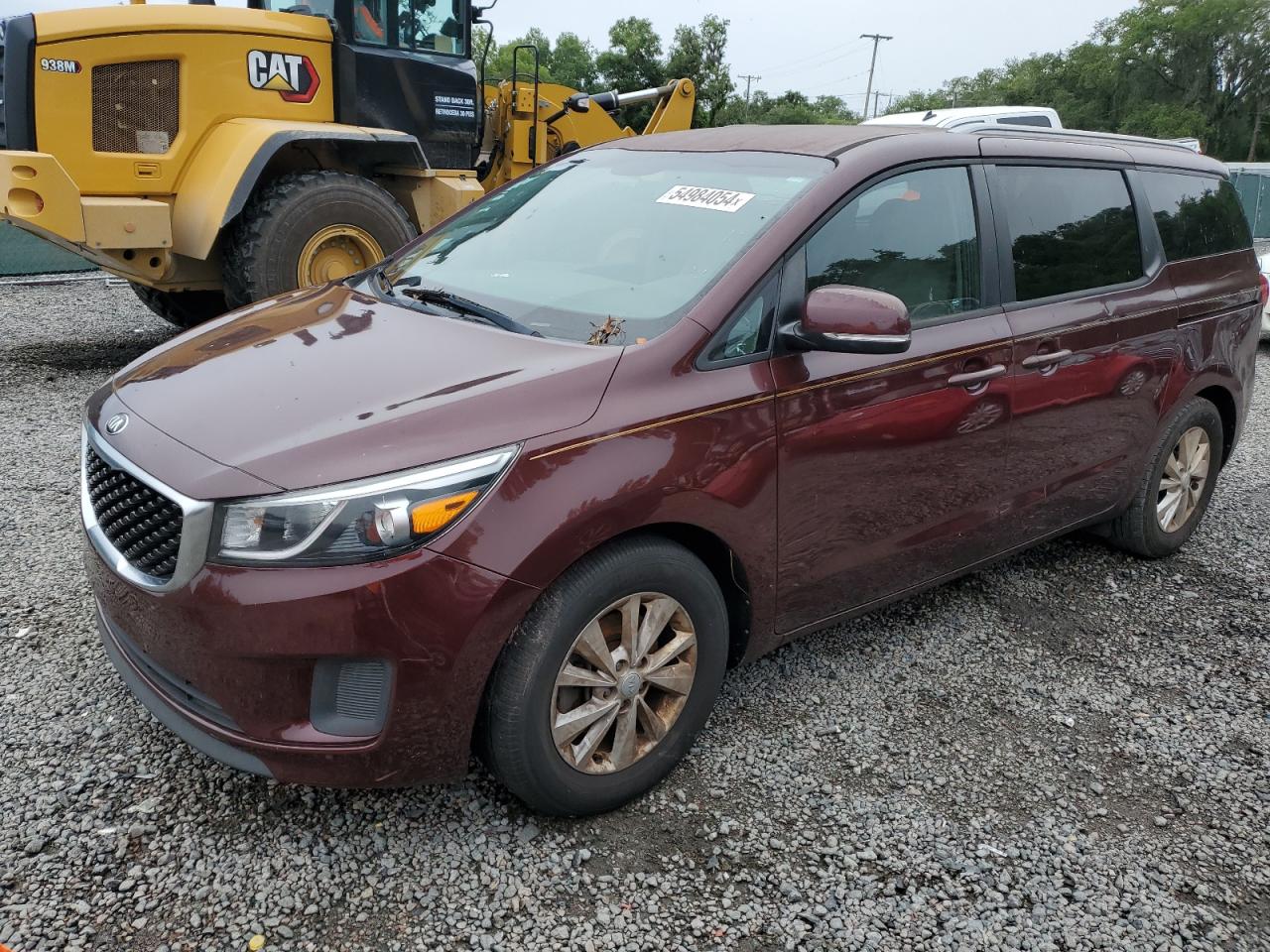 KNDMB5C13F6042990 2015 Kia Sedona Lx