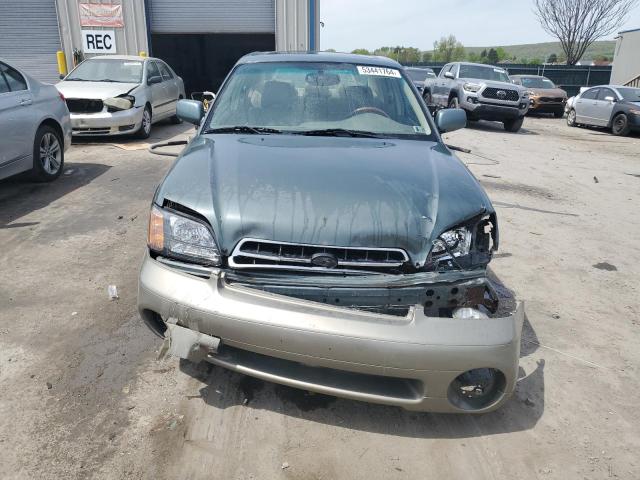 2002 Subaru Legacy Outback 3.0 H6 VIN: 4S3BE896327203250 Lot: 53441764