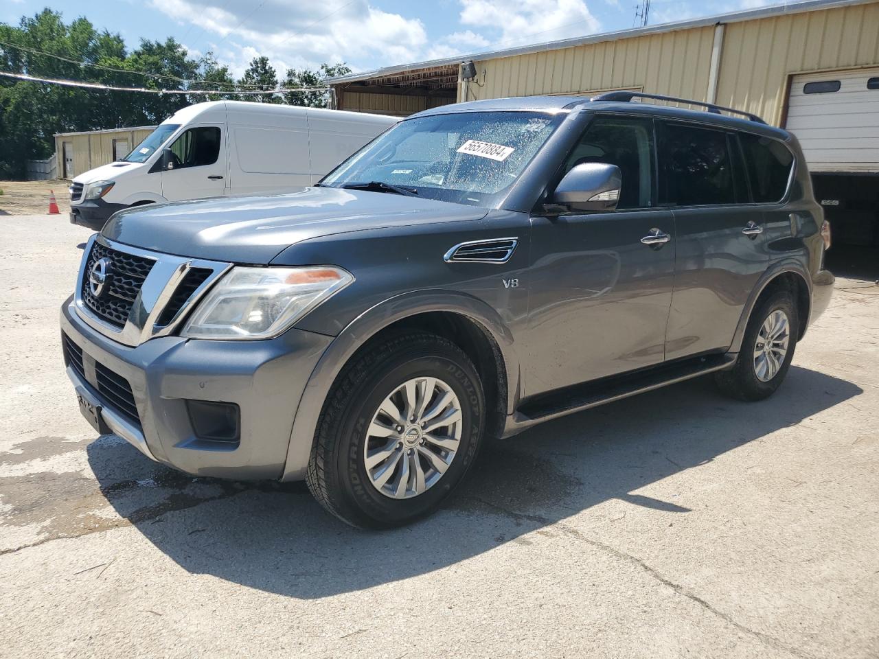 JN8AY2NC4H9505949 2017 Nissan Armada Sv