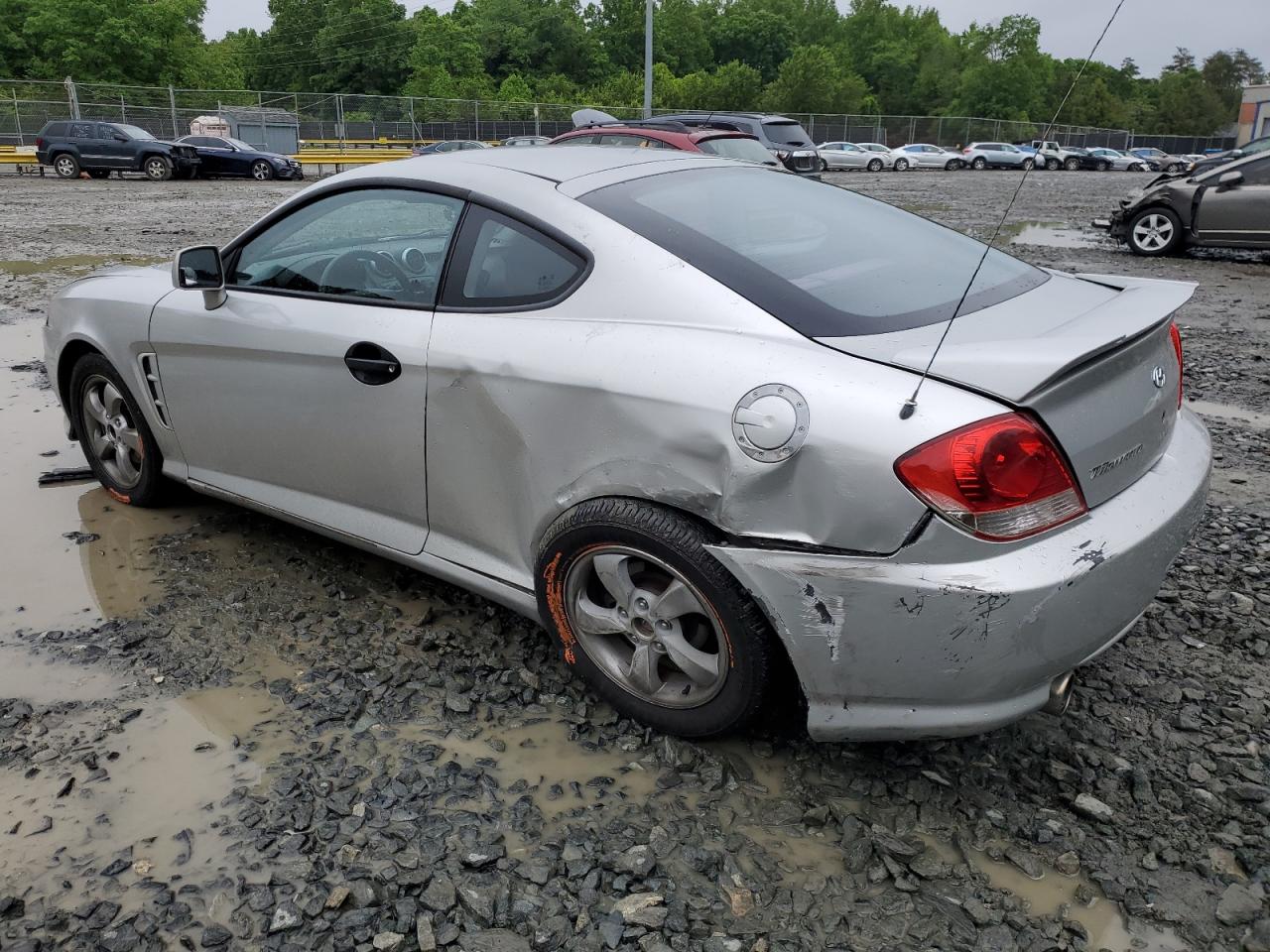 KMHHM65D66U214333 2006 Hyundai Tiburon Gs