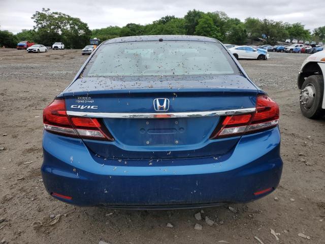 2013 Honda Civic Ex VIN: 2HGFB2F89DH505678 Lot: 54606814