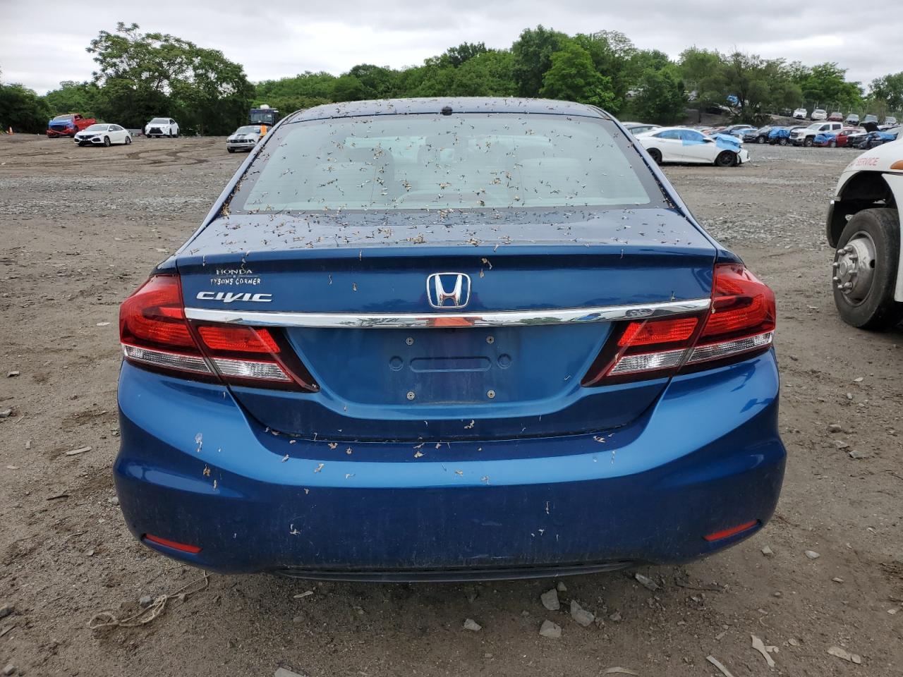 2HGFB2F89DH505678 2013 Honda Civic Ex