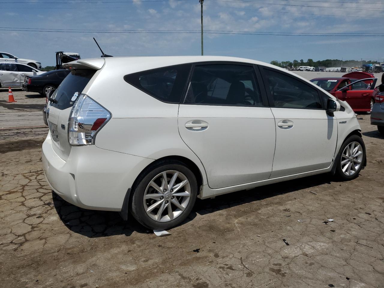 JTDZN3EU1D3275211 2013 Toyota Prius V