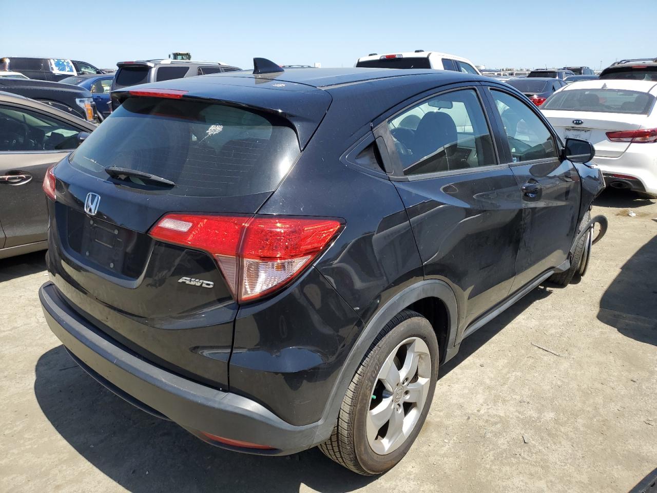 3CZRU6H3XGM749094 HONDA HR-V 2016