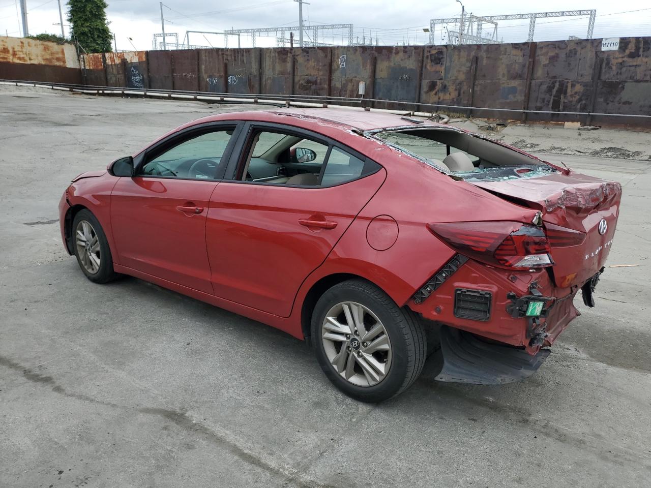 5NPD84LF5KH440870 2019 Hyundai Elantra Sel