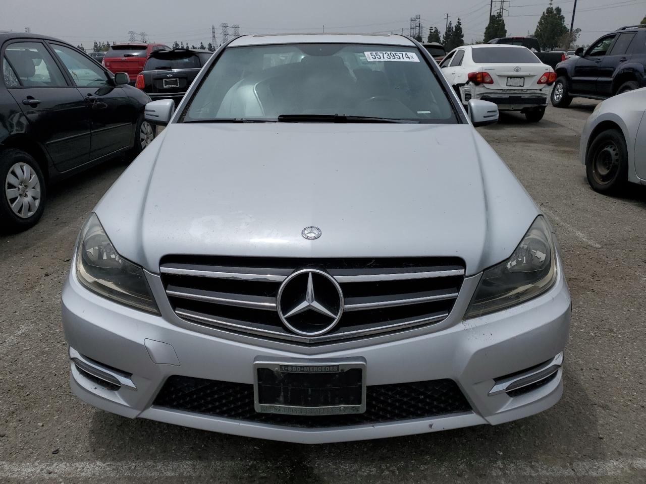 WDDGF4HB9ER316483 2014 Mercedes-Benz C 250