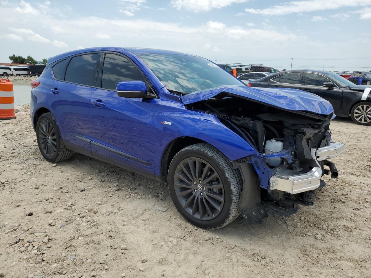 2022 Acura Rdx A-Spec Advance vin: 5J8TC2H83NL007980