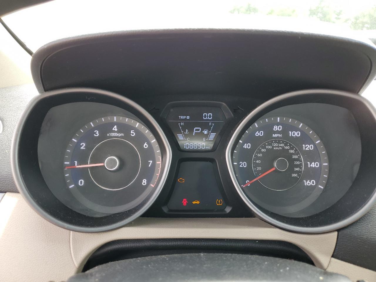 5NPDH4AE7EH529788 2014 Hyundai Elantra Se