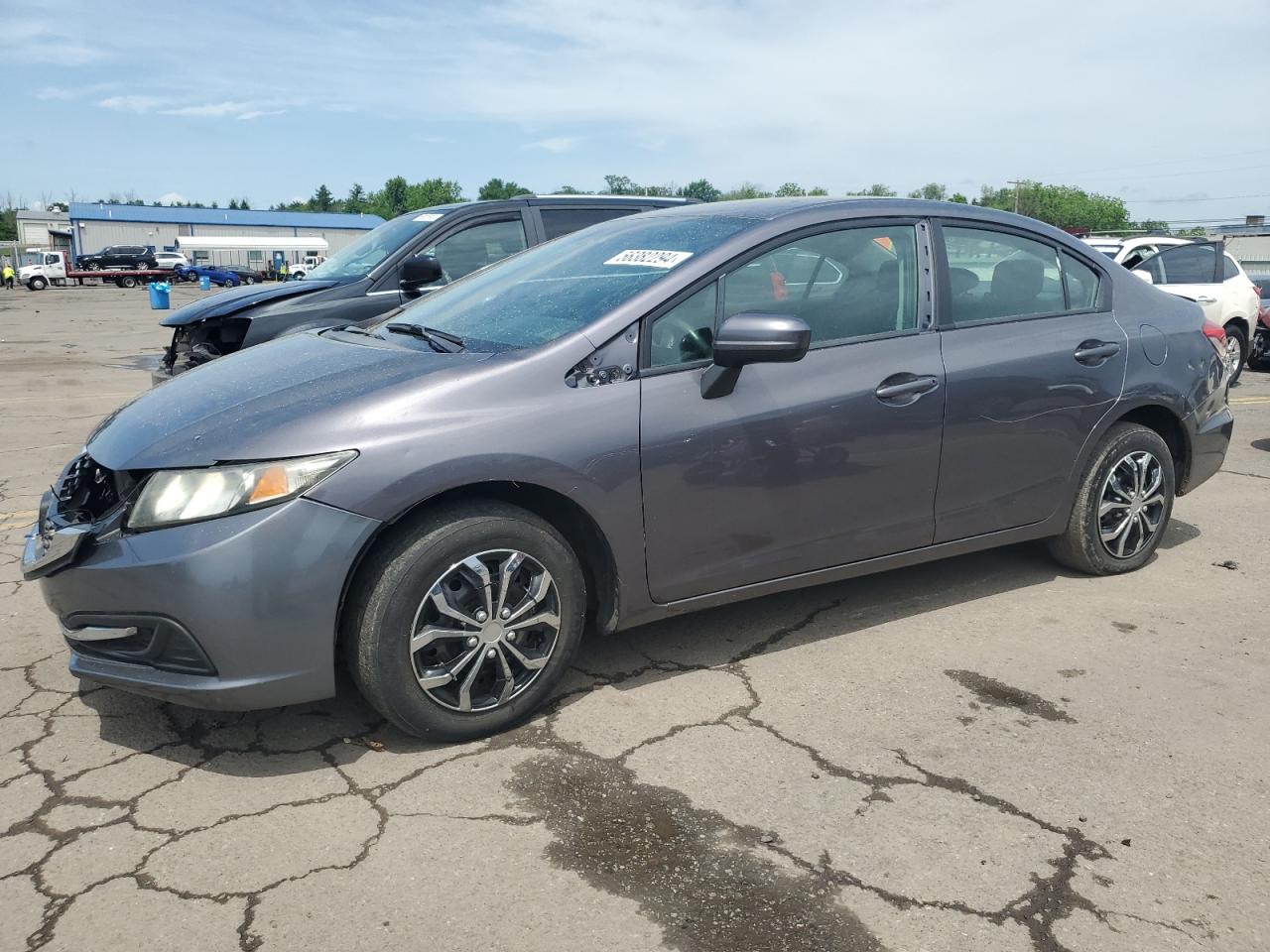 2014 Honda Civic Lx vin: 19XFB2F51EE245861