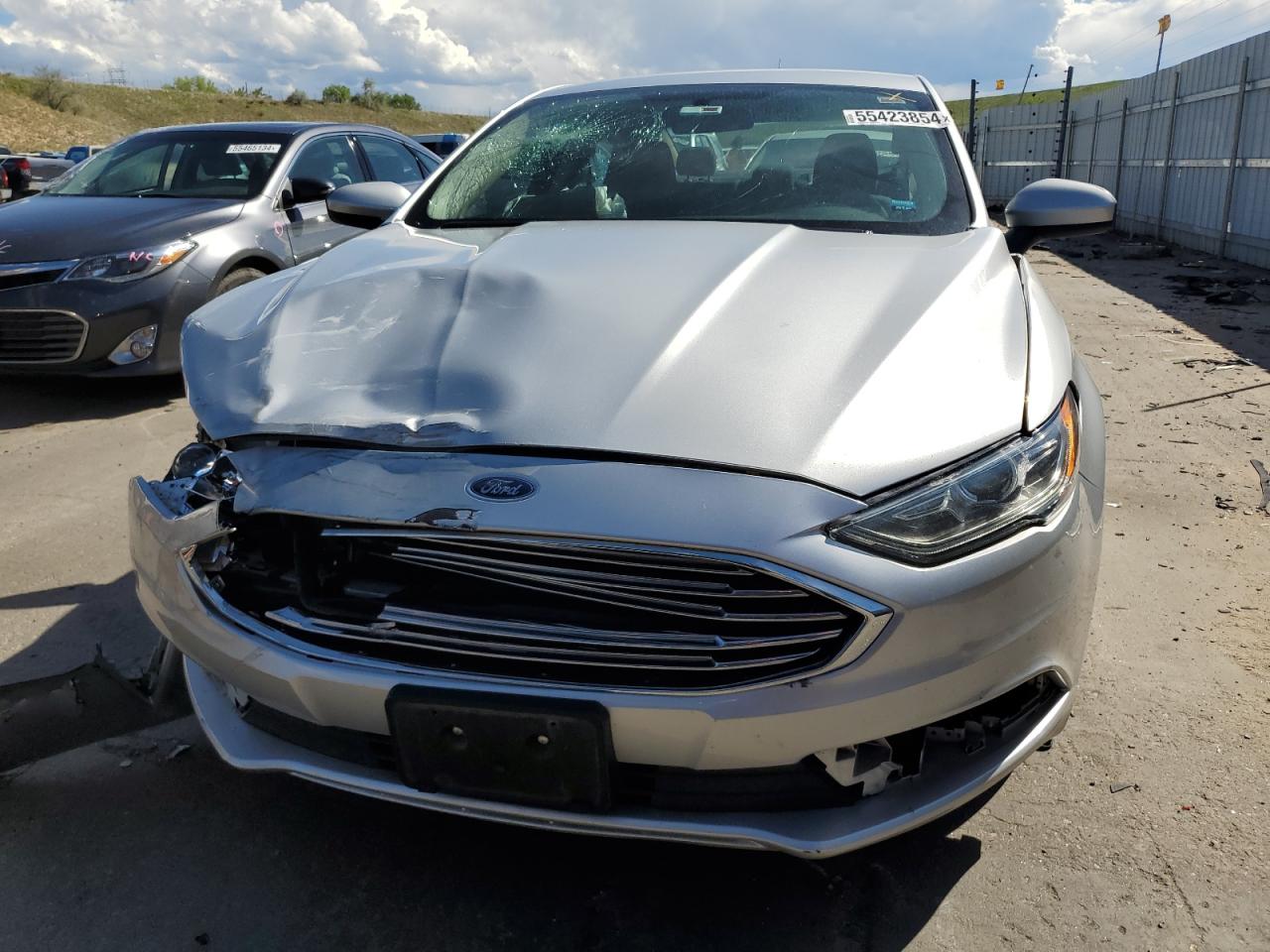 2018 Ford Fusion Se Hybrid vin: 3FA6P0LU7JR274646