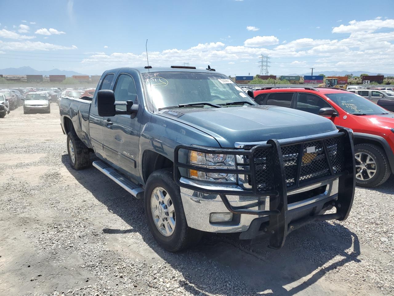 1GC2KXC86DZ261373 2013 Chevrolet Silverado K2500 Heavy Duty Lt