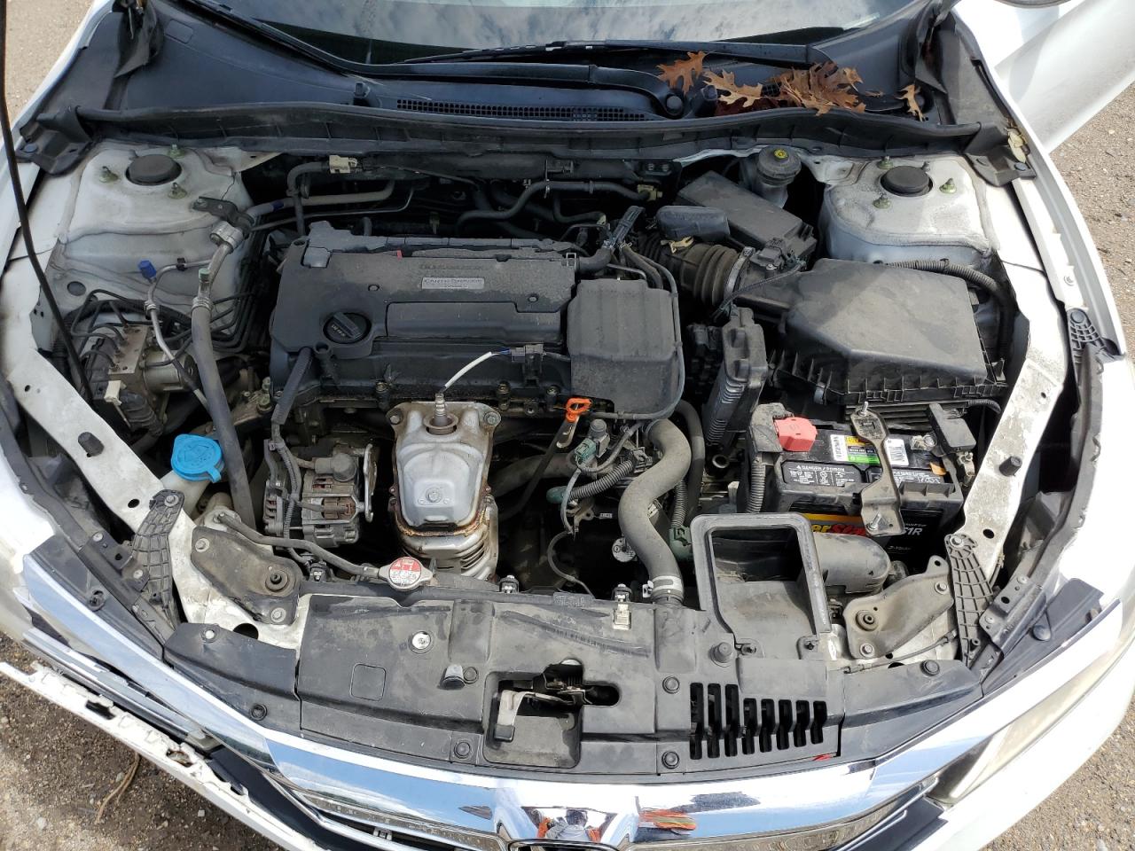 1HGCR2F38HA180884 2017 Honda Accord Lx