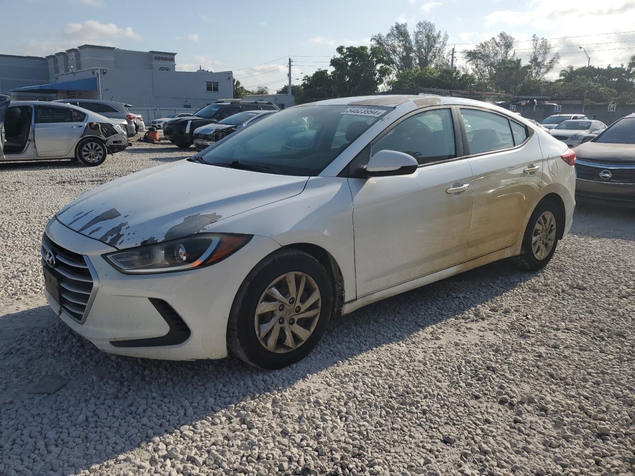 5NPD74LF9HH125954 2017 Hyundai Elantra Se