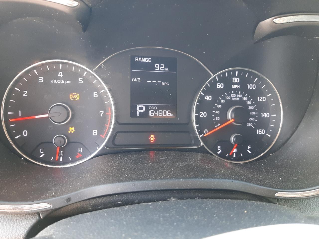 KNAFX4A69G5478346 2016 Kia Forte Lx