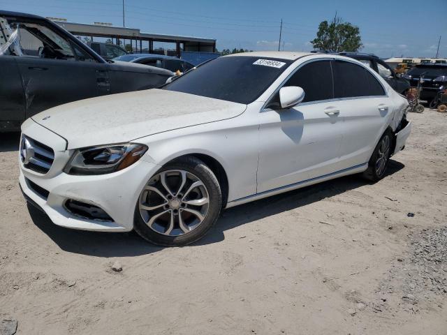 2015 Mercedes-Benz C 300 VIN: 55SWF4JBXFU096244 Lot: 53196934