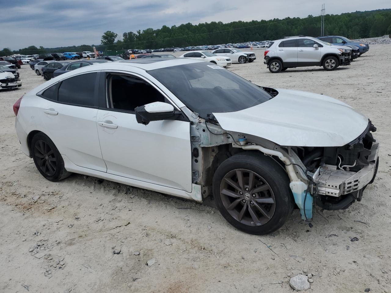 19XFC1F31ME011028 2021 Honda Civic Ex 19XFC1F31ME011028 2021 Honda Civic Ex