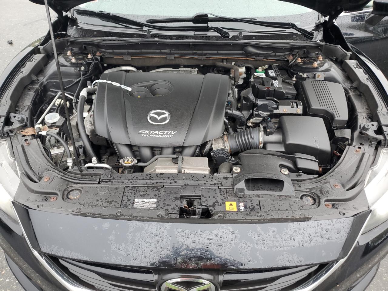 JM1GJ1V69E1159373 2014 Mazda 6 Touring