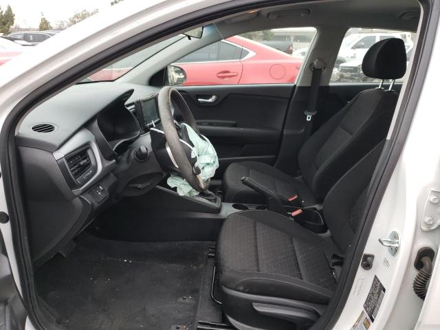 2020 Kia Rio Lx VIN: 3KPA24ADXLE308540 Lot: 55042164