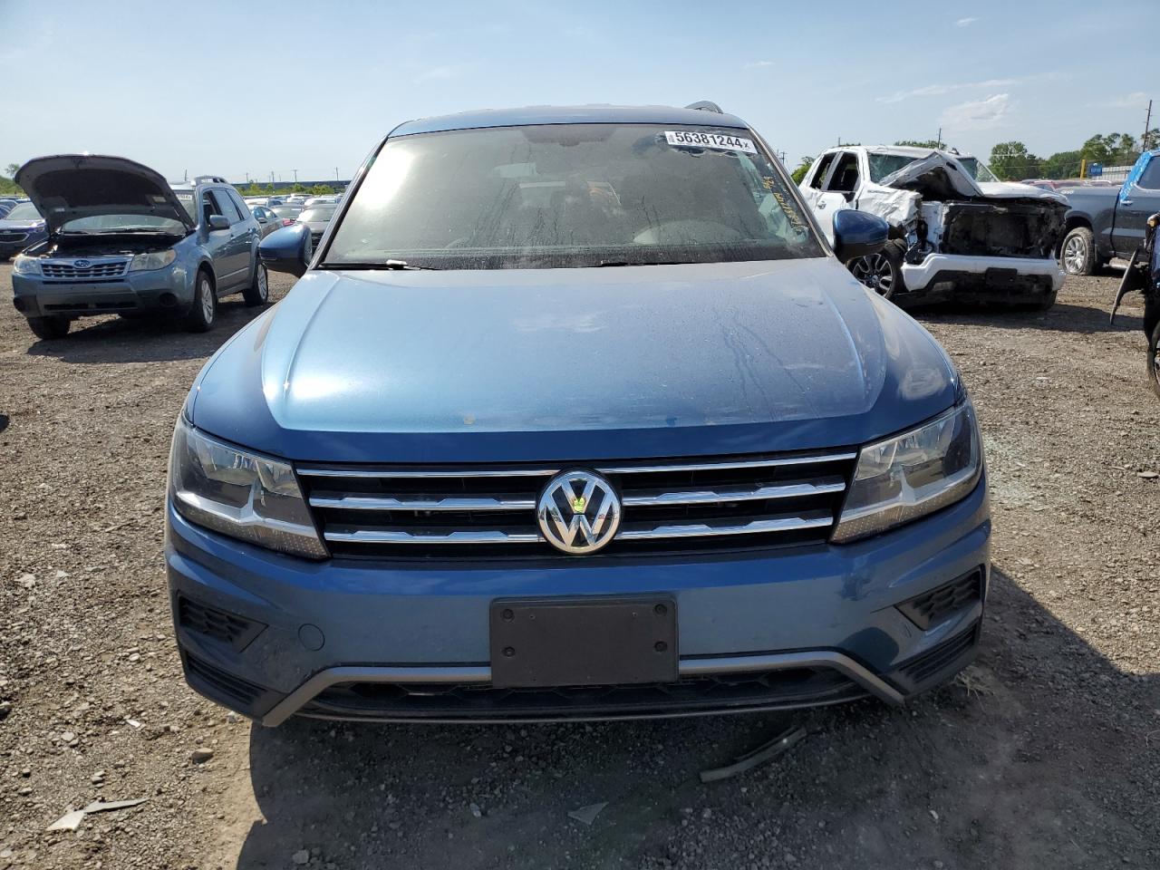 3VV2B7AXXKM091948 2019 Volkswagen Tiguan Se