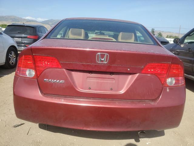 2006 Honda Civic Ex VIN: JHMFA16826S006601 Lot: 55927414