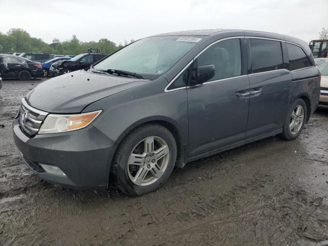 Lot #2538217382 2012 HONDA ODYSSEY TO salvage car