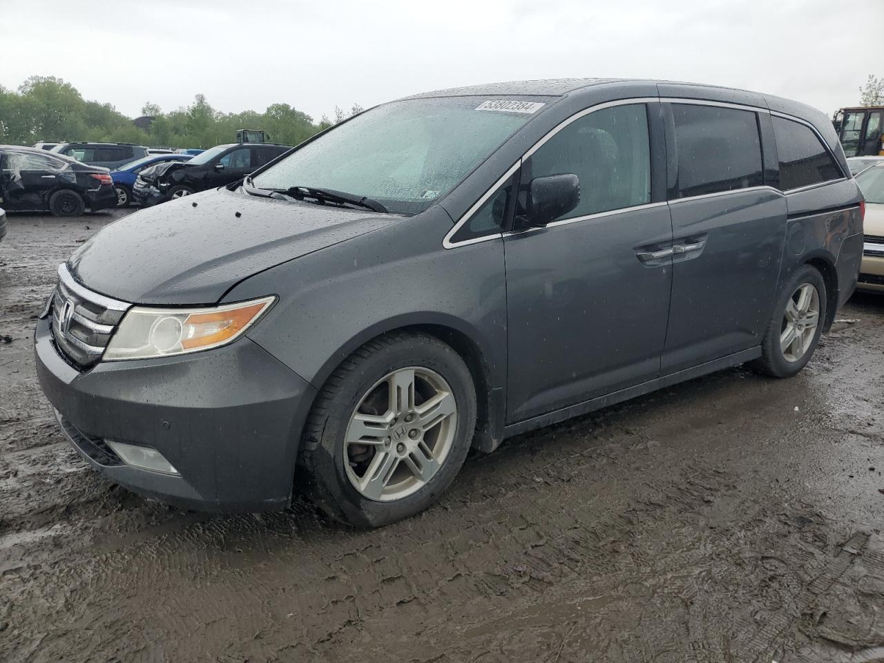 5FNRL5H93CB020165 2012 Honda Odyssey Touring