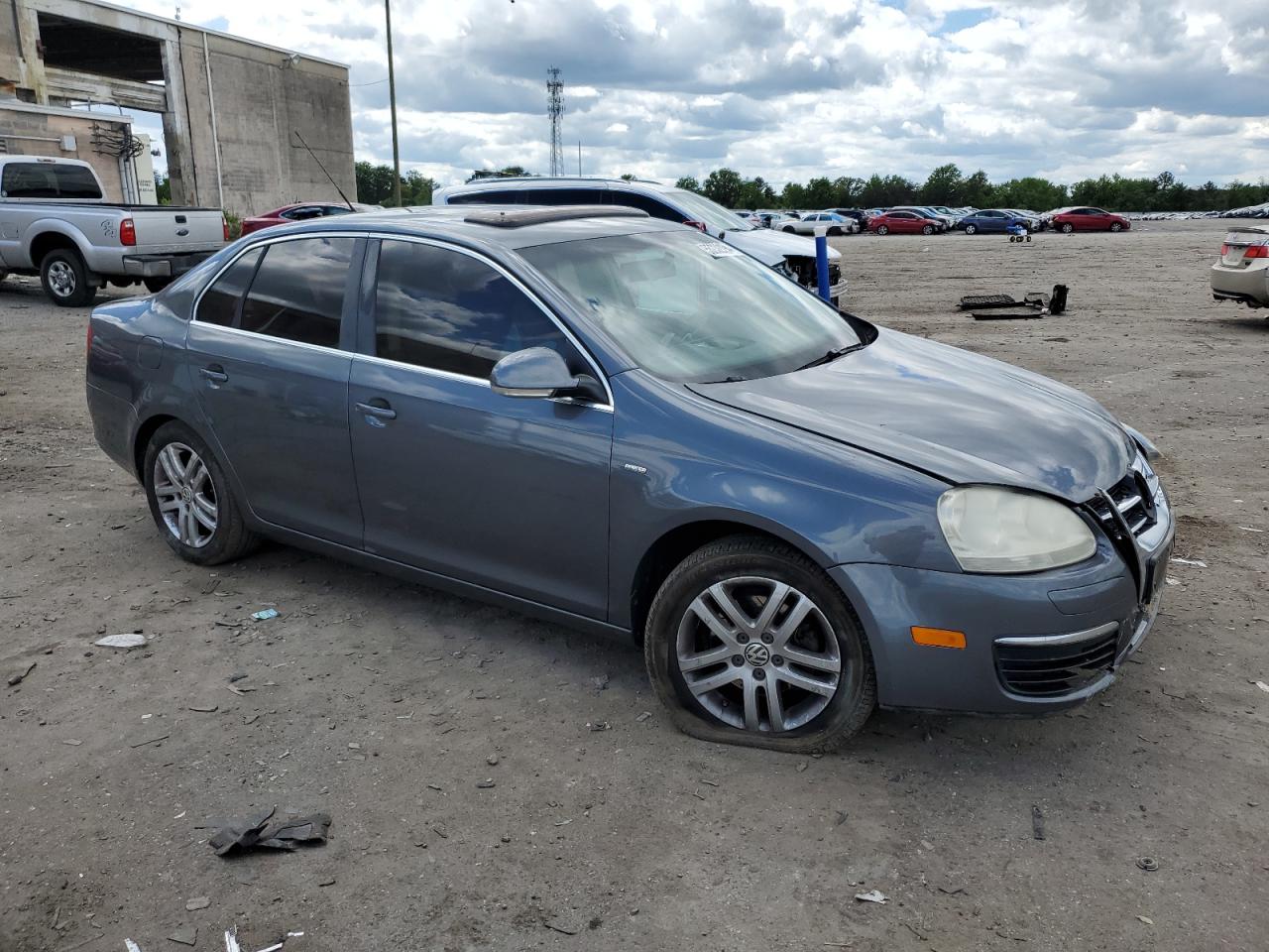 3VWEF81K97M179355 2007 Volkswagen Jetta Wolfsburg