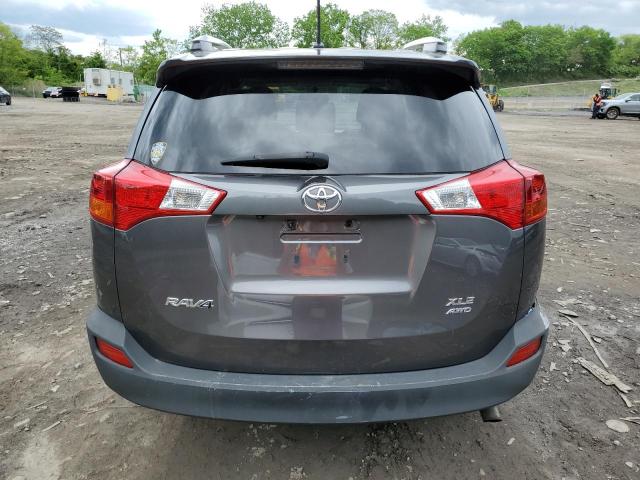 2013 Toyota Rav4 Xle VIN: JTMRFREV8DD025998 Lot: 55472124