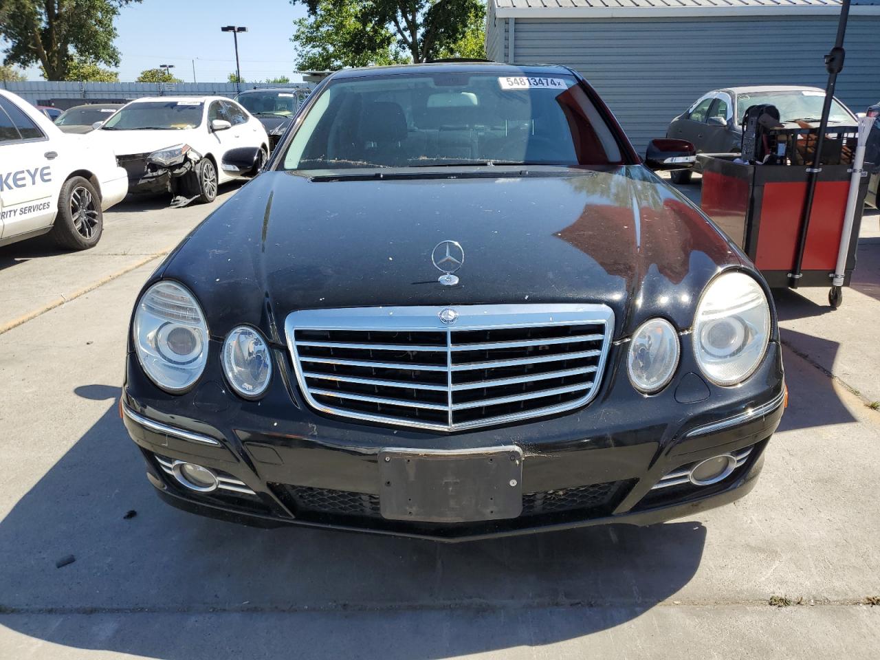 WDBUF72XX8B232235 2008 Mercedes-Benz E 550