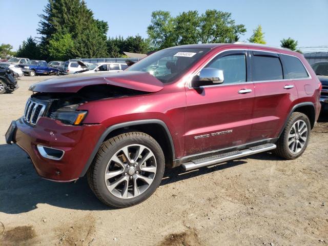 2018 Jeep Grand Cherokee Limited VIN: 1C4RJFBG9JC144194 Lot: 55664834